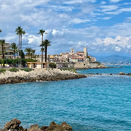 Standing 100m De La Avec Balcon Dauphin Antibes