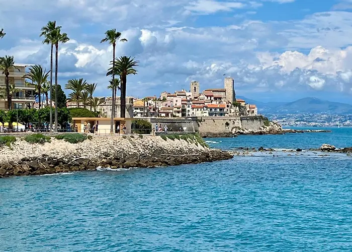 Standing 100m De La Avec Balcon Dauphin Antibes